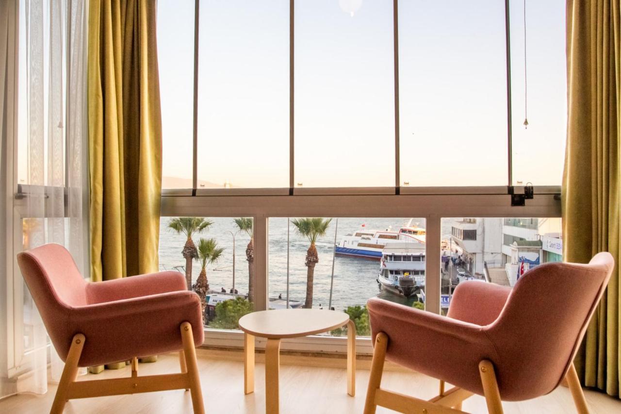 伊兹密尔Flat With Sea View Near Karsiyaka Coast公寓 外观 照片