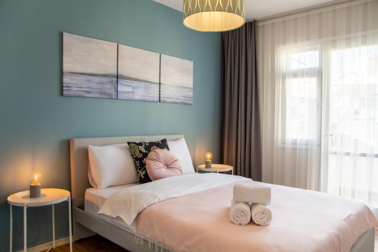 伊兹密尔Flat With Sea View Near Karsiyaka Coast公寓 外观 照片